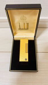 ほぼ未使用 dunhill ダンヒル ライター ゴールド