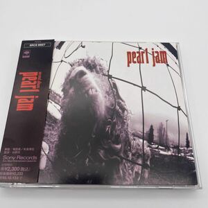 【帯付】パール・ジャム/Pearl Jam/CD