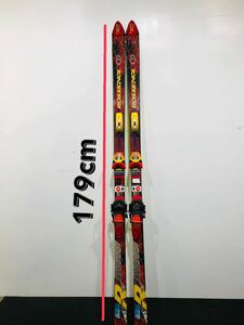 ROSSIGNOL COURSE R Series SM スキー板 179cm ロシニョール スキー ビンディング 中古品 SKI BOARD