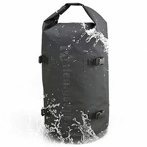 [ヘンリービギンズ] デイトナ バイク用 バックパック 防水 30L 別売ベルトでシート固定 DH-748 ブラック 20030