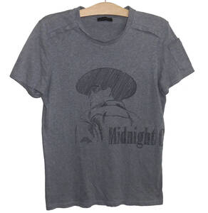 美品 KRIS VAN ASSCHE クリスヴァンアッシュ MIDNIGHT COWBOY プリント Tシャツ S