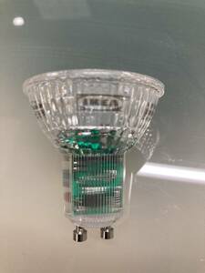 IKEA RYET LED 200lm 2.5w GU10 電球 2700k 400cd 100V 50/60Hz 80lm/w 36° 51mA イケア 電球色 調光器非対応 レターパックプラスOK