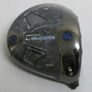 Callaway PARADYM Ai SMOKE TD 10.5度 ヘッド単品 US仕様 2024年 キャロウェイ パラダイム エーアイ スモーク トリプルダイヤモン