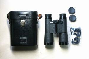 カールツアイス ZEISS 双眼鏡（CARL ZEISS）Dialyt 10×40 B セット　まずまず良品