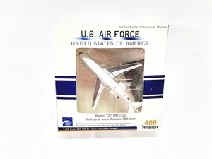 400Aviation　1/400　U.S. AIR FORCE ボーイング　727-100　C-22　No.4721006　飛行機模型　同梱OK　1円スタート★F