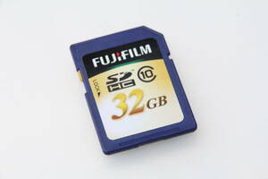 32GB SDHC カード FUJIFILM フジフィルム