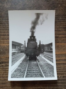 写真 古写真 電車 鉄道【蒸気機関車】古い鉄道写真 鉄道写真（鉄道資料 鉄道コレクション 国鉄）C58 174