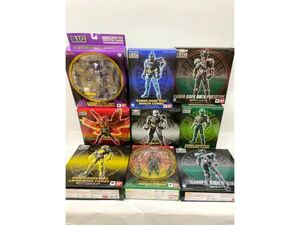 ★44-5 S.I.C. 仮面ライダーオーズ タトバ プトティラ タジャドルロストブレイズ バース 9点 まとめ ジャンク品 パーツ未確認