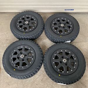 【MLJ XTREME-J エクストリームJ】ブリヂストンRD604V◆2024年製造】145/80R12 80/78N【145R12 6PRにも】アクティ 12×4J +42