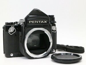 ●○PENTAX 67/TTLファインダー 中判 フィルムカメラ ボディ ペンタックス○●026091005○●