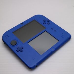 美品 ニンテンドー2DS ブルー 即日発送 game 任天堂 本体 あすつく 土日祝発送OK