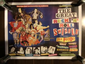 SEX PISTOLS GREAT ROCK’N’ROLL SWINDLE ポスター