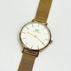 1499◎ Daniel Wellington ダニエル ウェリントン 01220284539 小物 時計 腕時計 2針 クォーツ ピンクゴールド レディース