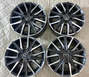 [N-326] TOYOTA 純正ホイール 16X6J ５穴　中古★