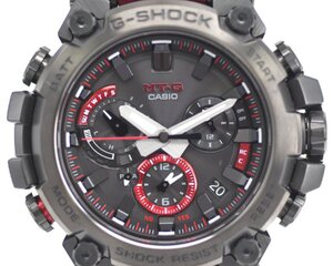 [未使用品] 稼働品【CASIO】カシオ G-SHOCK MT-G MTG-B3000BD-1AJF マルチバンド6 電波 タフソーラー Bluetooth 定15.95万 箱付