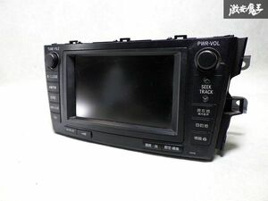 保証付 トヨタ 純正 ANA10 マークXジオ 純正 86100-72010 HDDナビ マルチモニター