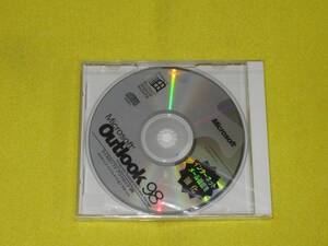 ♪♪☆Microsoft Outlook 98 ディスクトップ インフォメーション マネージャ・CDキー有り☆ ♪♪