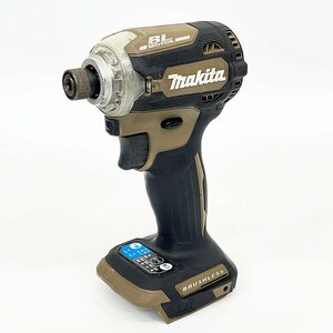 makita マキタ 18V 充電式インパクトドライバ TD171D？ 本体のみ 動作確認済み [U14317]