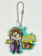 中古雑貨 ジン(BTS/防弾少年団) 「ぴた!でふぉめ TinyTAN アクリルキーホルダー Butter」