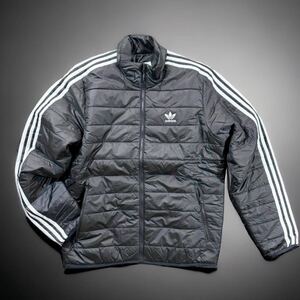 【格安送料】新品未使用 adidas Originals Lサイズ アディダス オリジナルス 中綿 ジャケット アウター 防寒 人気 ブラック 黒 正規品