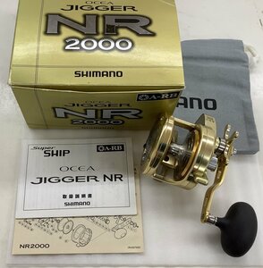 シマノ 03 オシアジガー NR 2000【中古Bランク】