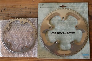 新品未使用！廃盤！ SHIMANO シマノFC 7800 DURA ACE デュラエース クランク チェーンリング 56T 42T ミニベロ カスタム DAHON ダホン