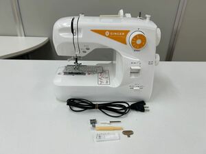 ★SINGER（シンガー）SG-13☆通電・試し縫い確認済み☆ジャンク品☆1円スタート