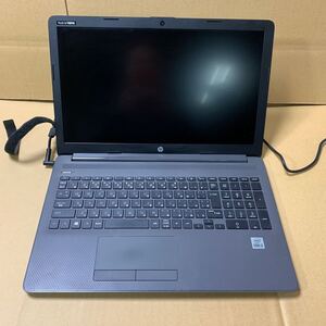 HP 250 G7 Core i3-第十世代/ メモリ不明/HDD不明/15インチ/ 起動不可 /通電OK /ジャンク品　返品不可