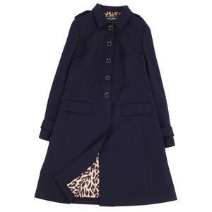 美品 ドルチェ&ガッバーナ DOLCE&GABBANA コート ステンカラーコート バルマカーンコート アウター レディース 40 cf11me-rm10r07485