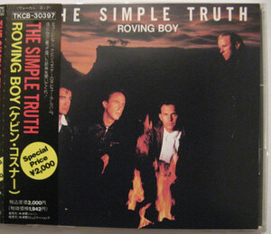 ◆CD◆ROVING BOY／THE SIMPLE TRUTH◆ローヴィング・ボーイ／ケヴィン・コスナー◆帯有り国内盤