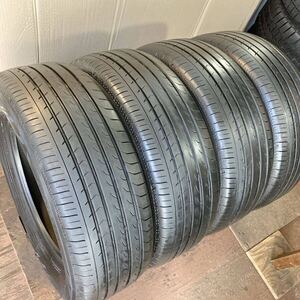 良品! 205/65R15 4本／ヨコハマ BluEarth-RV RV03 8分上,9分 送料込21200円〜 T4598-22