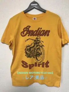 【レア:美品】INDIAN MOTORCYCLE tee