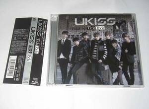 U-KISS CD+DVD Tick Tack 初回限定盤 ユー・キッス UKISS 送料無料　即決　