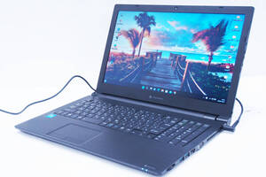 1円～ 11世代CPU 16GBメモリ Windows11 Office2019 dynabook B65/HS i5-1135G7 SSD256GB 15.6インチHD Wi-Fi6 DVD テンキー