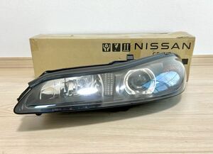 ☆美品☆S15シルビア☆ヘッドライト☆左側☆助手席側☆純正☆ハロゲン☆KOITO☆m72