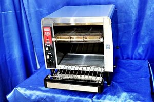 Waring Commercial Conveyor Toasting System CTS1000B トースター オーブントースト パン 120V　54565Y