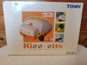 【中古一部動作確認美品】TOMY Kiss-site　キッスサイト