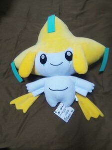 ポケットモンスター ジラーチ めちゃもふぐっとカラーセレクションぬいぐるみ yellow 【ゲームセンターの景品】 約、18Cm×40Cm×36Cm