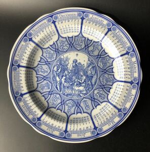 1000円〜SPODE スポード プレート 飾り皿 2000 直径26.5cm 洋食器 1枚★a082