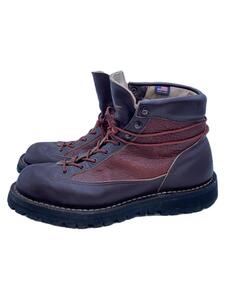 Danner◆レースアップブーツ/US9/BRD/レザー/30083X/バイソンレザー