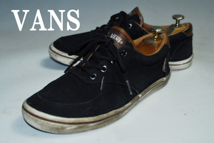 ◆DSC4826◆驚愕の1000円～完全売り切り！バンズ/VANS/26㎝/ロー/ブラック/口コミ高評価！圧巻の存在感！ストリートで注目の１足！