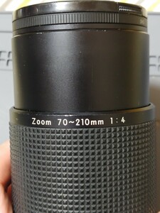 Nikon　ZOOM 70-210mm　ジャンク