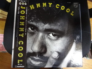 ジョニー大倉★JOHNNY　COOL★帯付LP