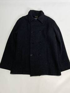 WOOLRICH ウールリッチ　ピーコート　濃いグレー　L