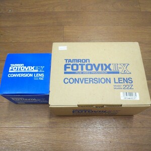 TAMRON FOTOVIX II-X レンズ 2点セット 22Z 19Z 中古現状品