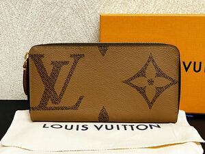 18463 未使用　LOUIS VUITTON ルイヴィトン　モノグラムジャイアント　ジッピー ウォレット　M69353 ラウンドファスナー 長財布