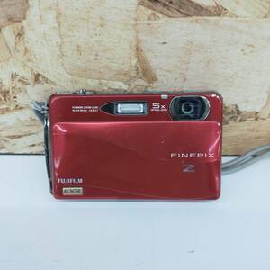 【ジャンク品】デジタルカメラ Fine Pix Z700EXR FUJIFILM レッド ※2400010337307