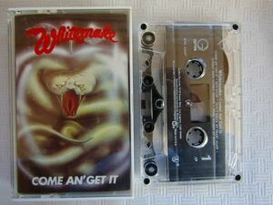 【再生確認済US盤カセット】 Whitesnake / Come an