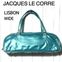 ジャックルコー リスボン ワイド トートバッグ JACQUES LE CORRE