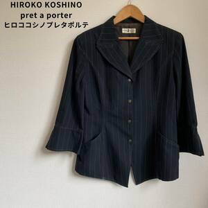 HIROKO KOSHINO ヒロココシノプレタポルテ ジャケット 肩パッド